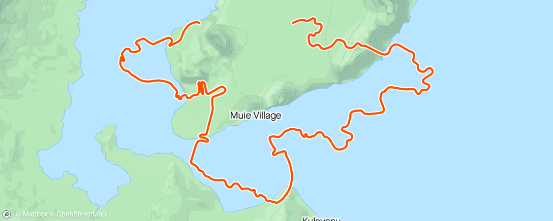 Map of the activity, Zwift - 20-40's on The Fan Flats in Watopia