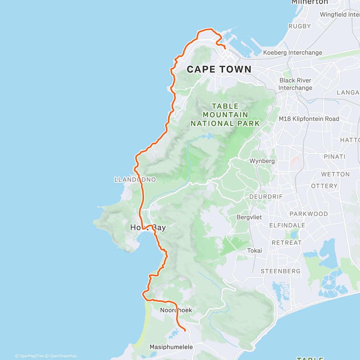 Map of the activity, It's Nice By The See 🤩