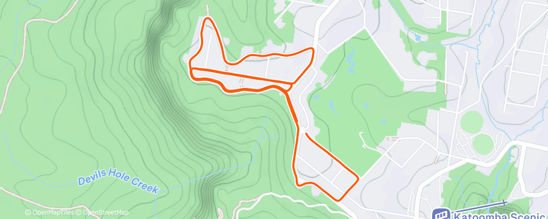 Карта физической активности (Lunch Run)