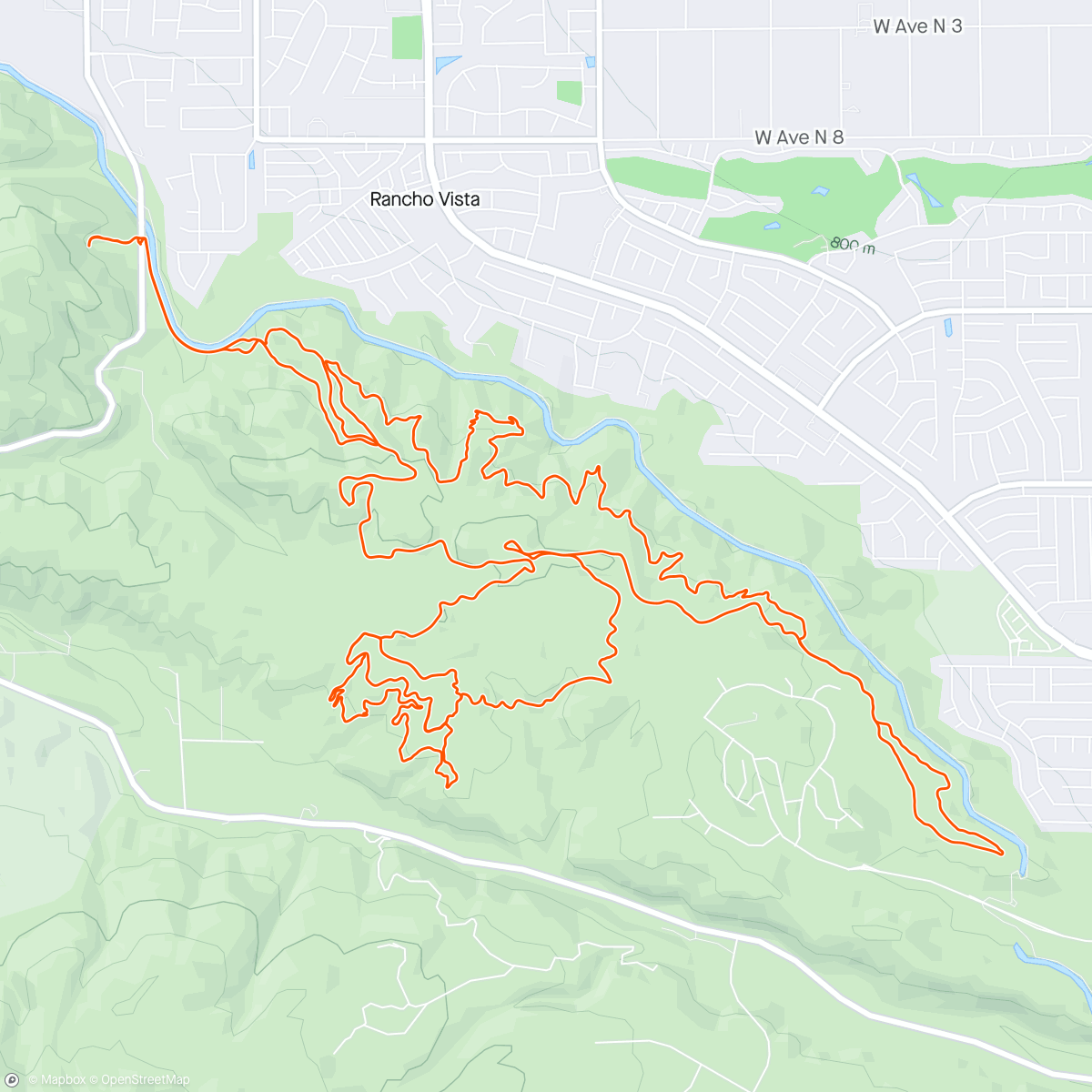 Map of the activity, There’s something about the High Desert