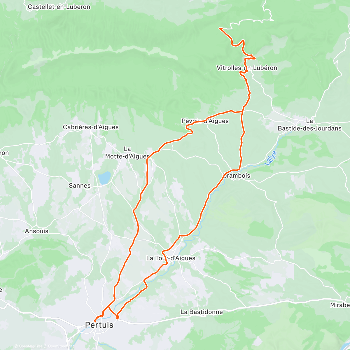 Map of the activity, SOLEIL MADE IN FRANCE #5