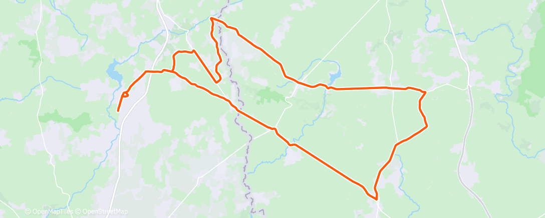 Карта физической активности (C’est quoi ce vent de con)