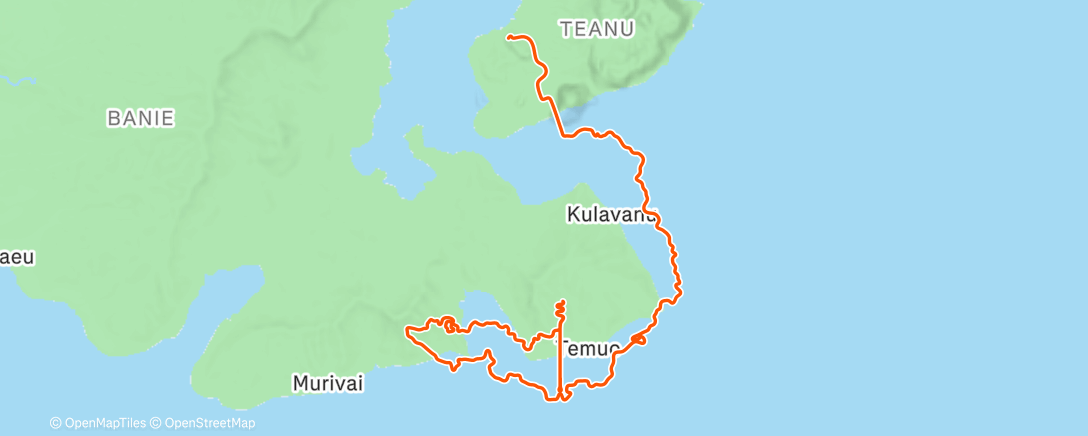 Map of the activity, Zwift - DOR22 on Itza Climb Finish in Watopia