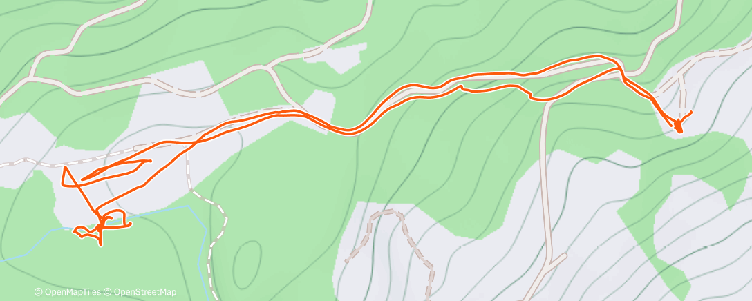 Map of the activity, Mittagswanderung