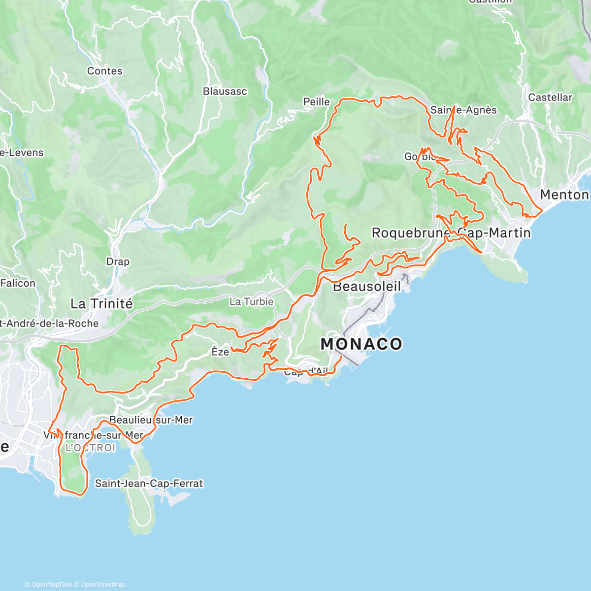 Map of the activity, Road to 1 million 🙌 🤏