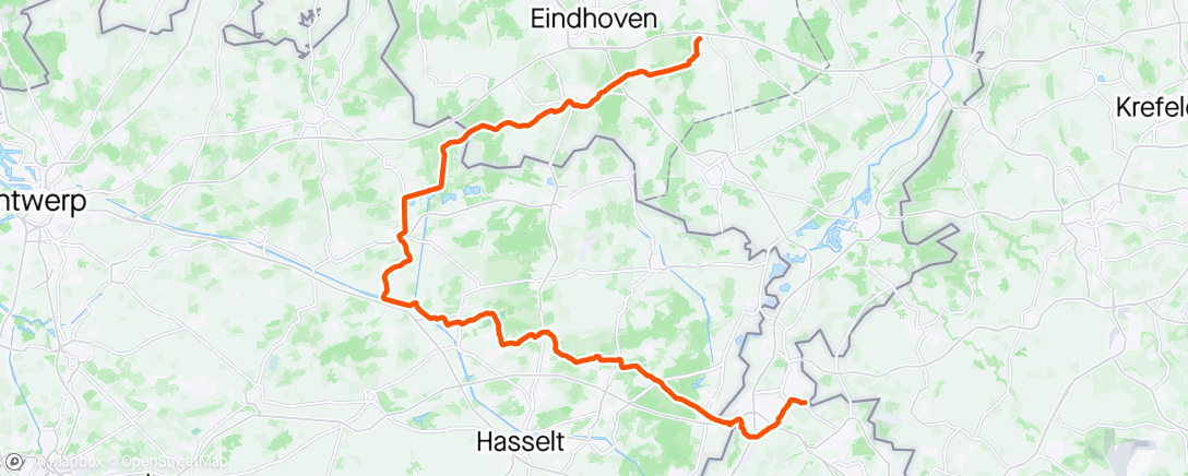 Map of the activity, Van huis naar thuis 🏡
