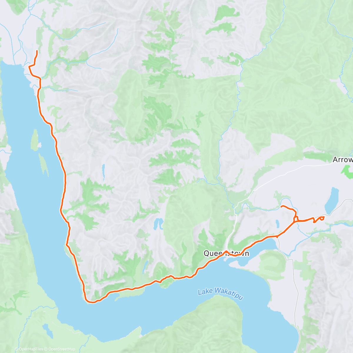 Карта физической активности (Primo)