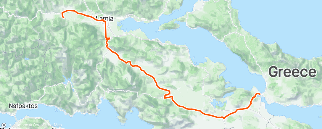 Map of the activity, 🇬🇷, stage 4