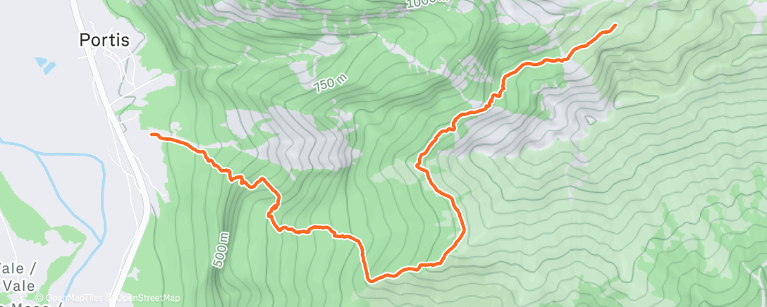 Карта физической активности (Escursione dell'ora di pranzo)
