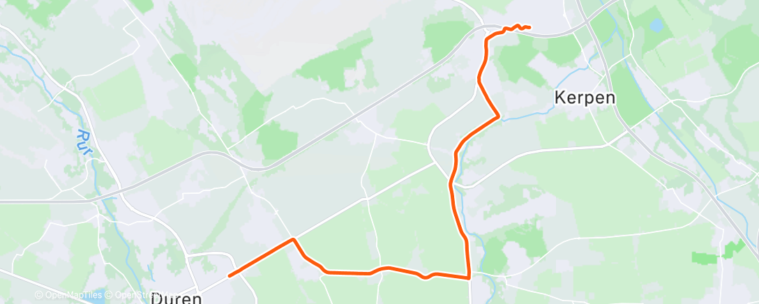 Map of the activity, H2W