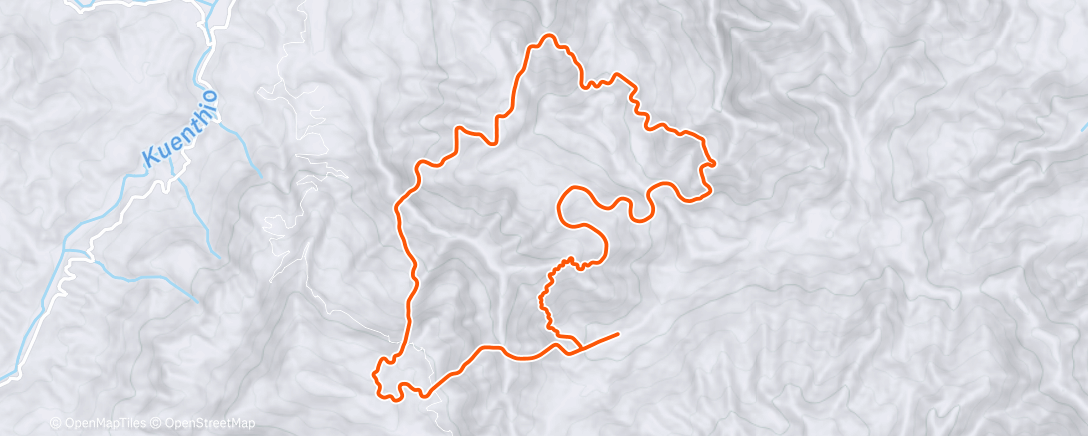 Map of the activity, Zwift - 7 on R.G.V. in France