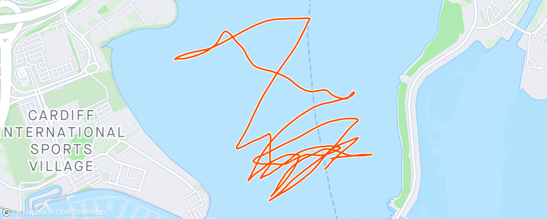 Mapa da atividade, Morning Sail