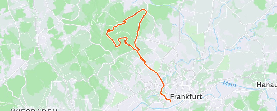 Map of the activity, So cold…