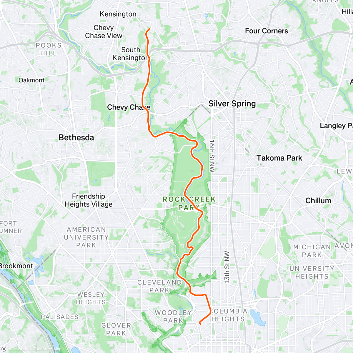Map of the activity, Absolutely Mint Conditions 🌿 🍵🍦