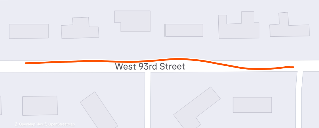 Карта физической активности (Morning Run)