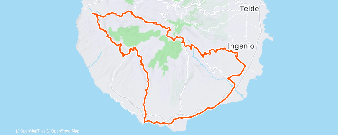 Peta aktivitas, Sur cette île 🏝️, le temps obéit à d’autres lois