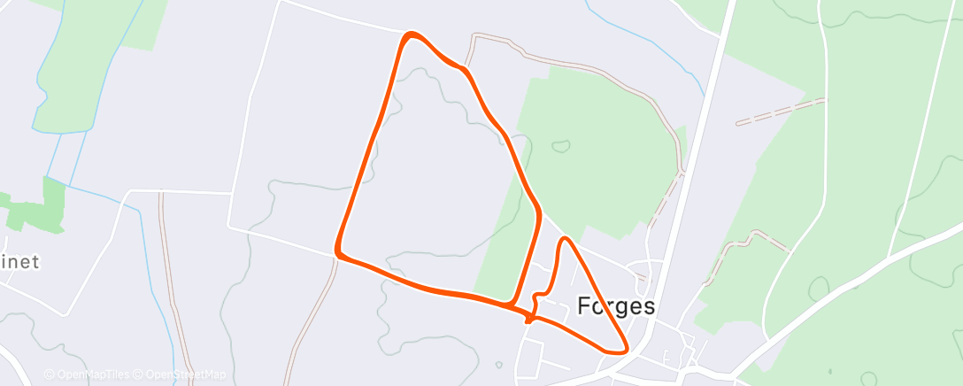 Карта физической активности (Reprise frac)