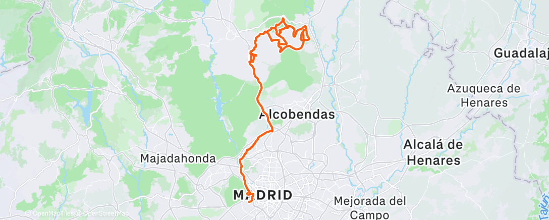 Map of the activity, Reconocimiento Undefined