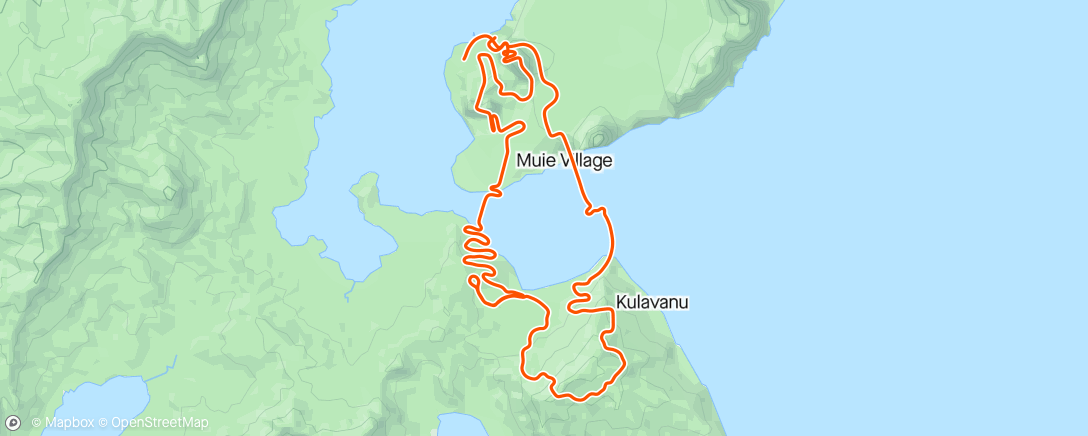 Map of the activity, Zwift - Race: VACA Saturday Smackdown (D) on The Pretzel in Watopia