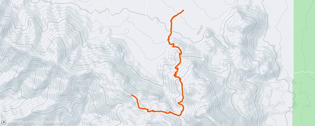 Mappa dell'attività Tom’s Thumb