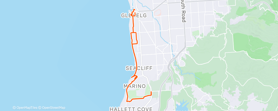 Carte de l'activité Morning Ride