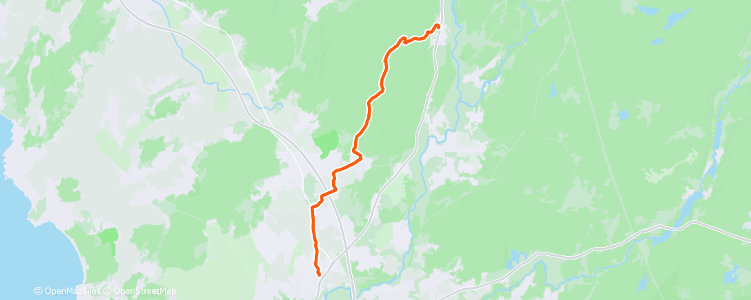 Карта физической активности (Bastulöpet 2025)