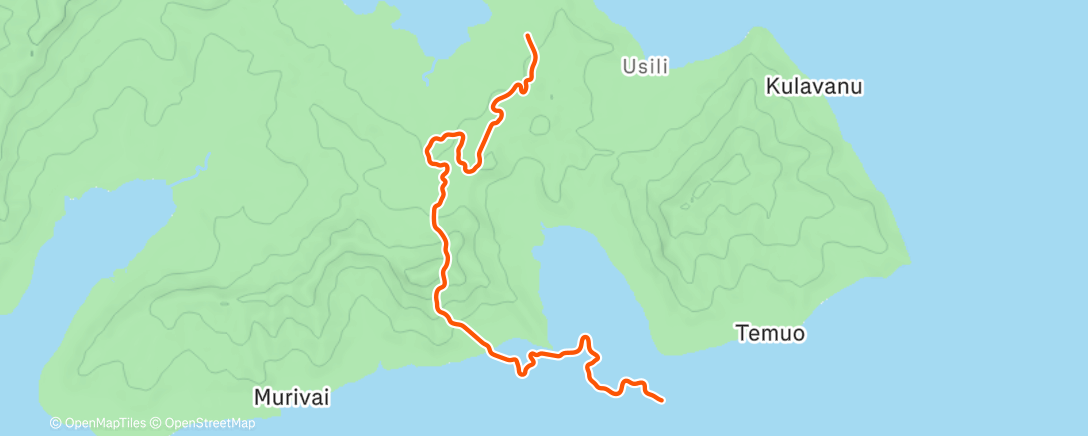 Map of the activity, Zwift - Temple Trek in Watopia