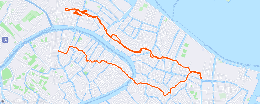 Map of the activity, Venetian venture