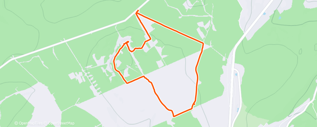 Карта физической активности (Spaziergang übern Kahleberg)