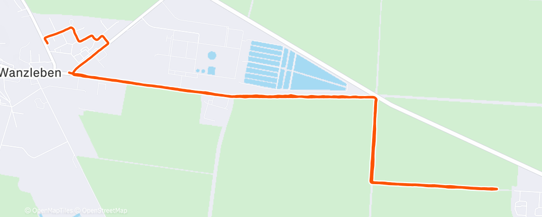 Карта физической активности (… der Nach-Weihnachts-Lauf🤩👟🎄)