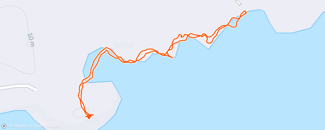 Map of the activity, Seaweed & Sea Shanties 🌊 🧜🏼‍♀️
