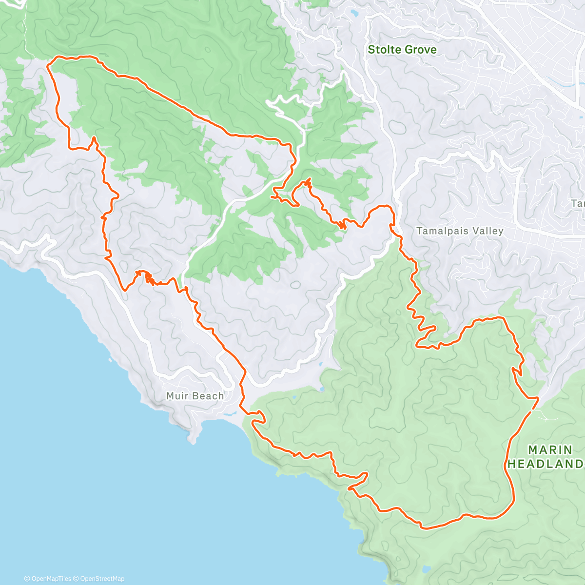 Map of the activity, sino estelas en la mar