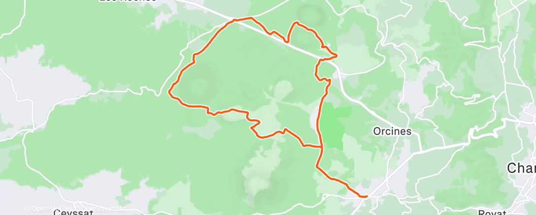 Карта физической активности (SL)