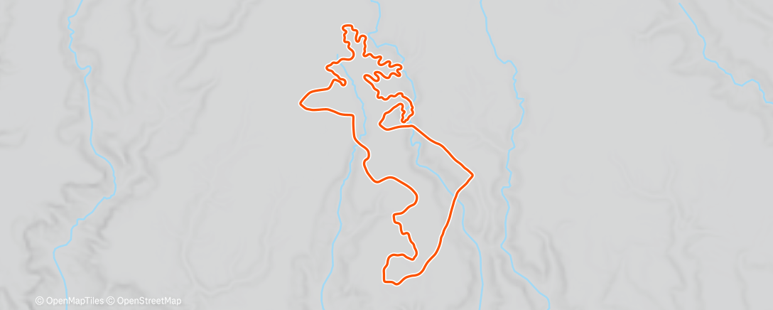 Map of the activity, MyWhoosh - Canyon Pass
