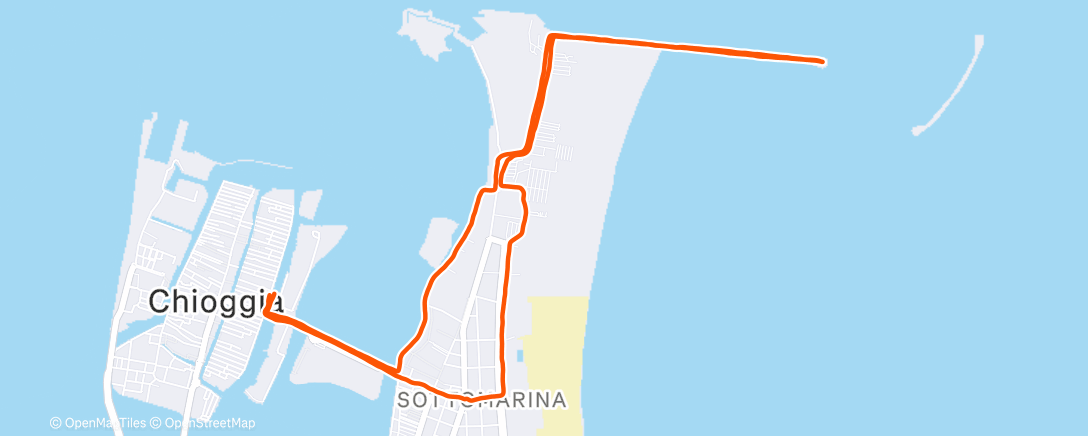 Карта физической активности (Corsa mattutina)