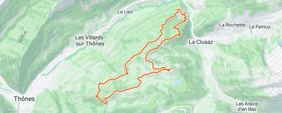 Map of the activity, Testing ON shoes 2026 with friends 🤩🥰