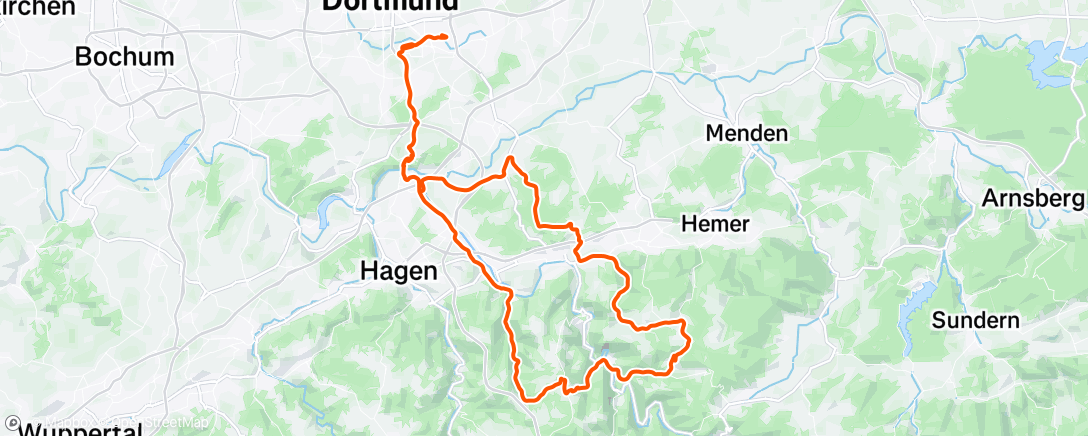 Map of the activity, Offen für Enthüllungen 🫨