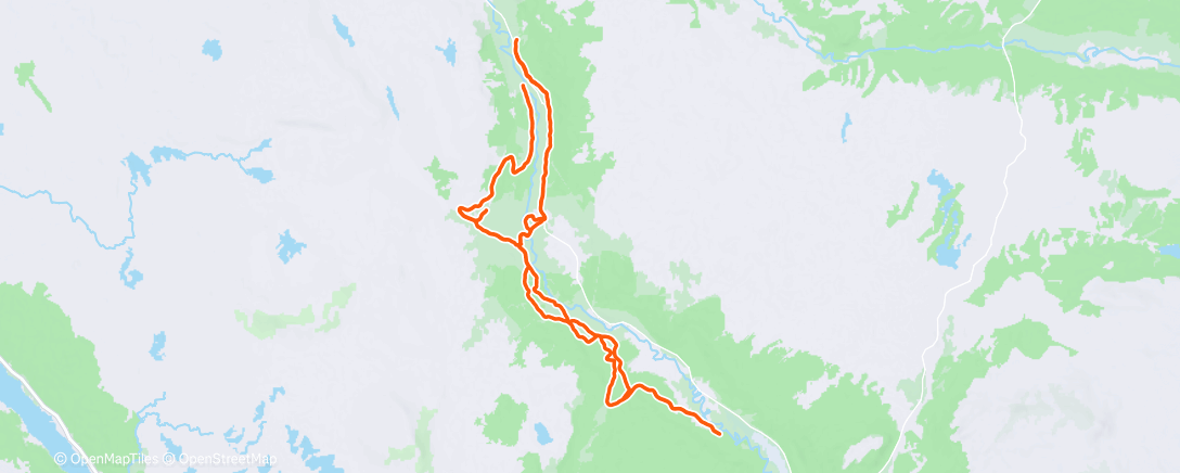 Карта физической активности (Skate)