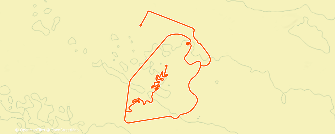 Map of the activity, MyWhoosh - Hudayriyat Ascend