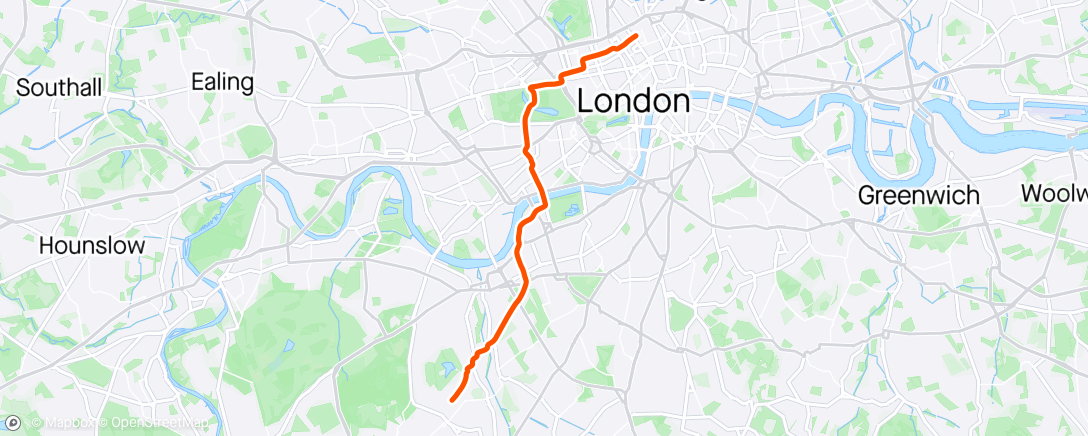 Map of the activity, Home from King’s Cross knackered