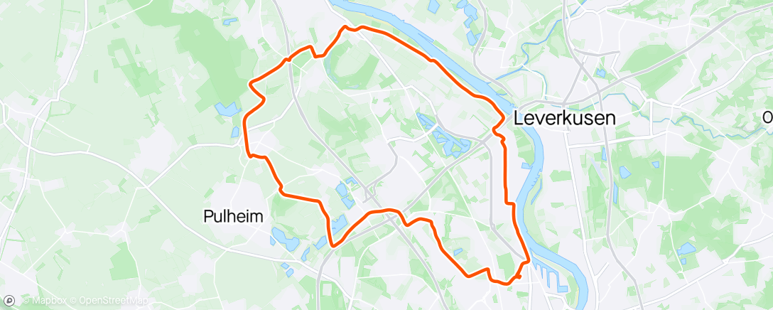 Map of the activity, Morning Ride with Paola / Kleine Hausrunde