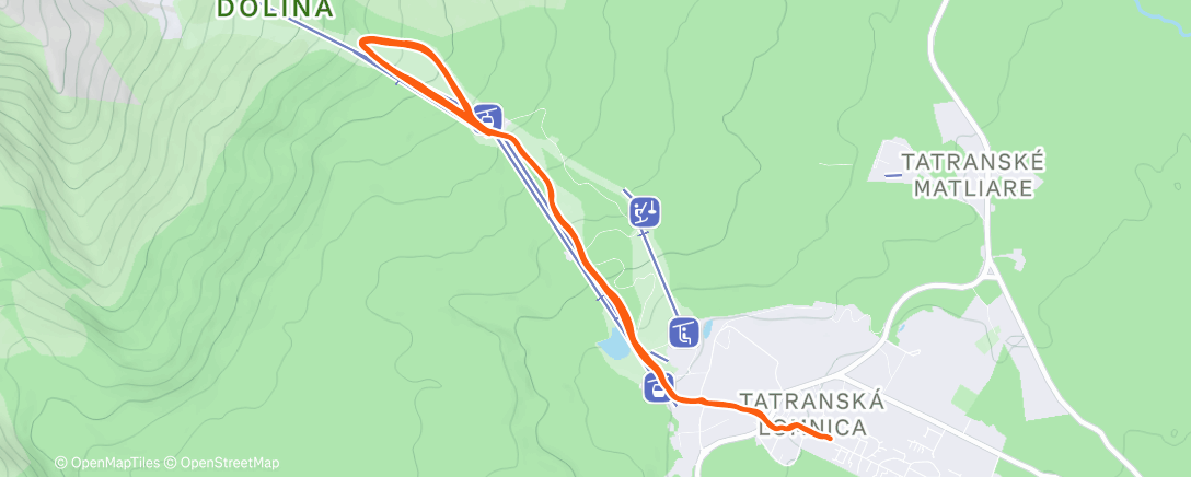 Карта физической активности (Crispy blueberries at sunrise)