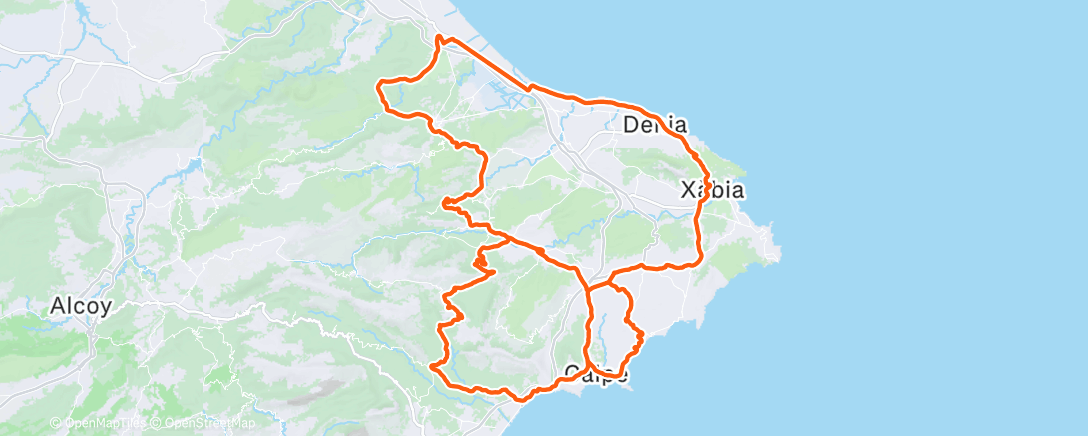 Map of the activity, Ochtendrit