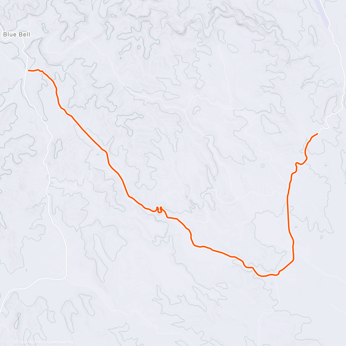 Карта физической активности (ROUVY - Custer State Park Bison Wildlife | South Dakota | USA)