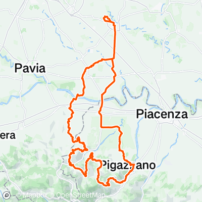 Pietra Parcellara & Co. da casa | 208.6 km Cycling Route on Strava