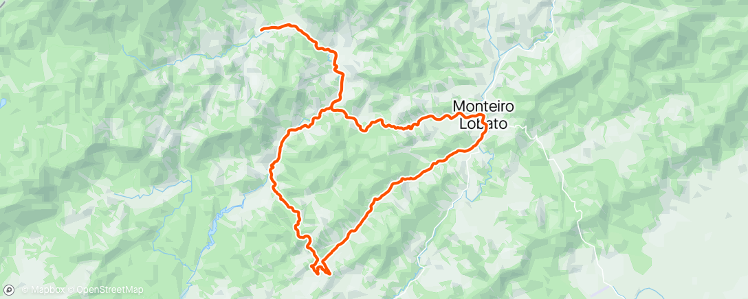 Map of the activity, Descoberto
