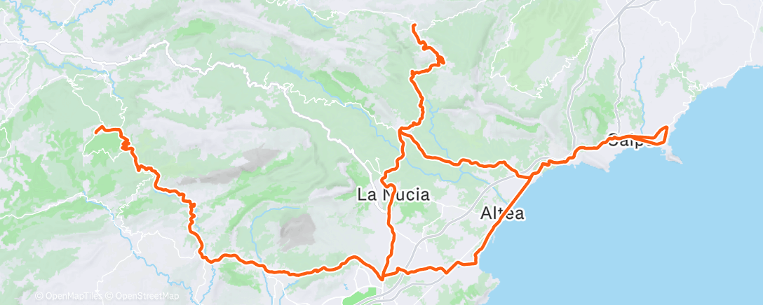 Carte de l'activité January Camp Day 2