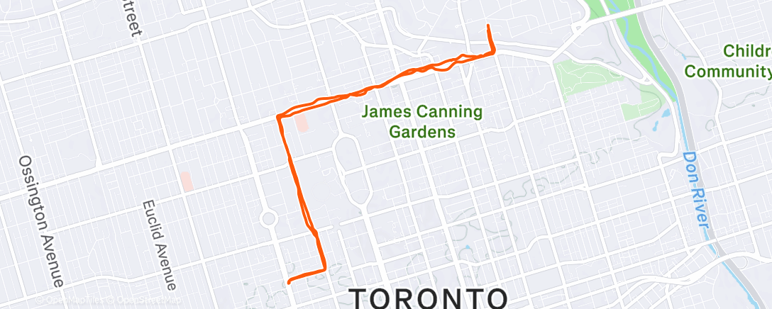 Map of the activity, 12/24 - August 8 Sushi with Helen