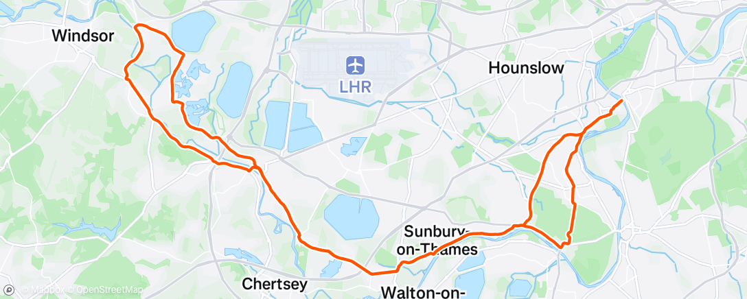 Карта физической активности (Costa ☕️☕️☕️☕️)