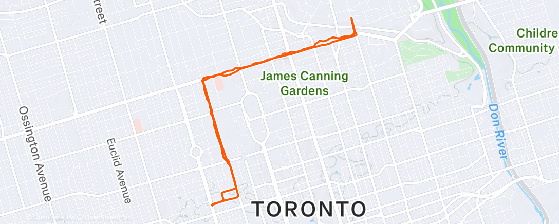 Карта физической активности (12/28 - Chinatown)